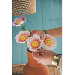 Les fleurs en papier - Devenir expert Livre DIY