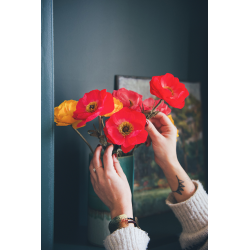 Les fleurs en papier - Devenir expert Livre DIY