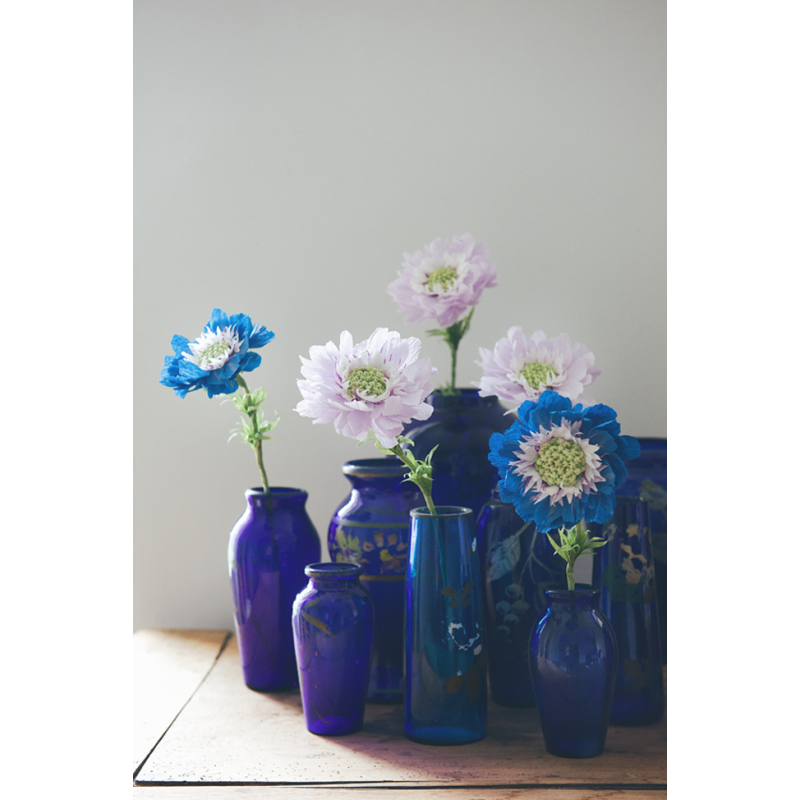 Les fleurs en papier - Devenir expert Livre DIY