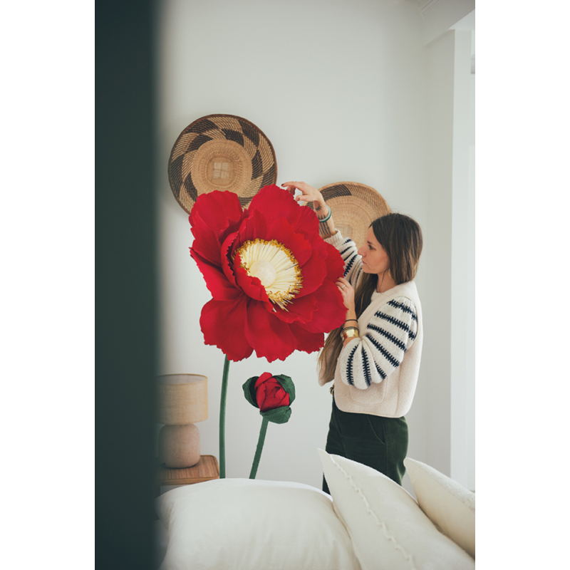 Les fleurs en papier - Devenir expert Livre DIY