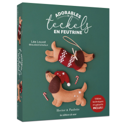 Mes teckels en feutrine Kit DIY