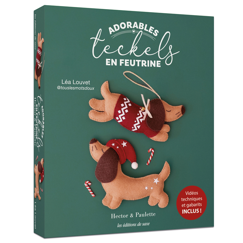 Mes teckels en feutrine Kit DIY