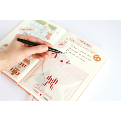 Féerie de Noël - Ma collection de stickers Livre DIY