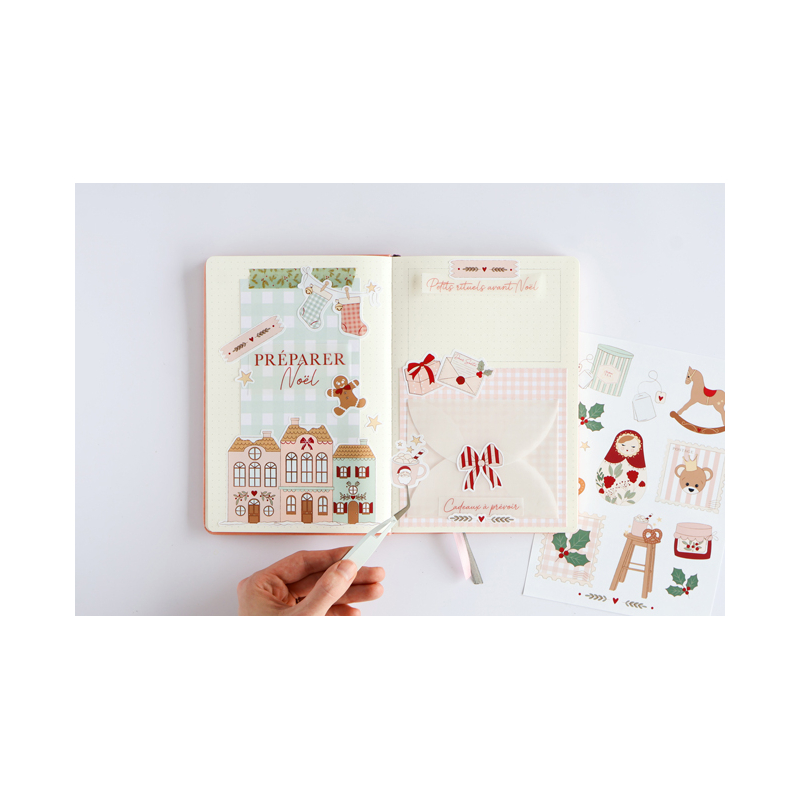 Féerie de Noël - Ma collection de stickers