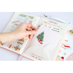 Féerie de Noël - Ma collection de stickers Livre DIY