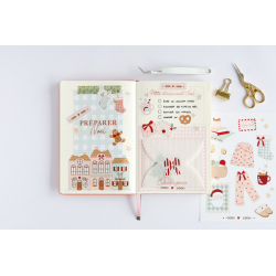 Féerie de Noël - Ma collection de stickers Livre DIY