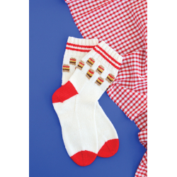Le guide des chaussettes autour du monde au tricot jacquard Livre Tricot