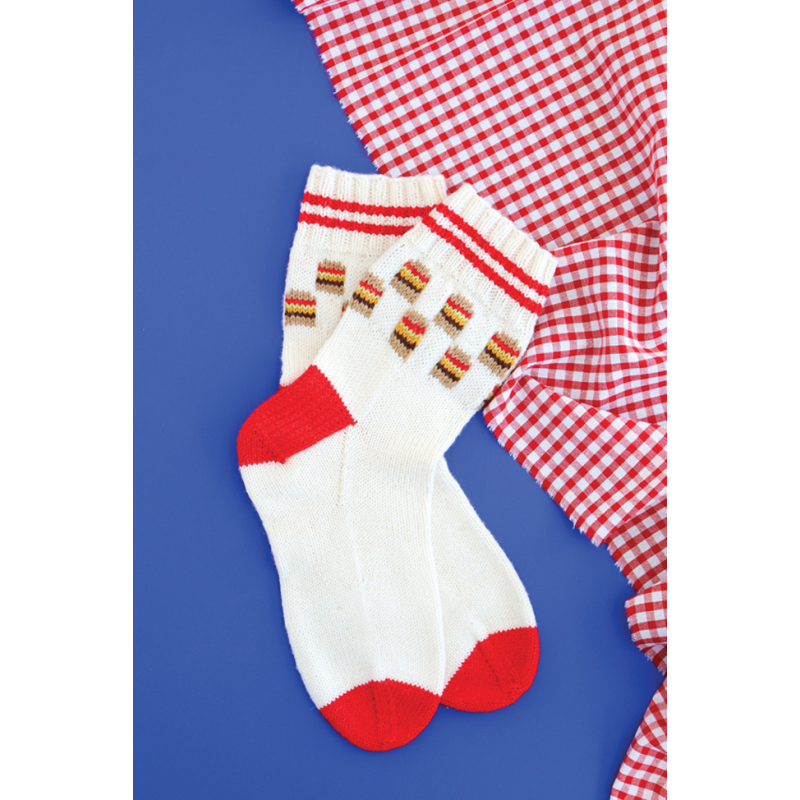 Le guide des chaussettes autour du monde au tricot jacquard Livre Tricot