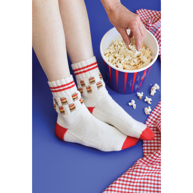 Le guide des chaussettes autour du monde au tricot jacquard Livre Tricot