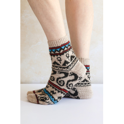 Le guide des chaussettes autour du monde au tricot jacquard Livre Tricot