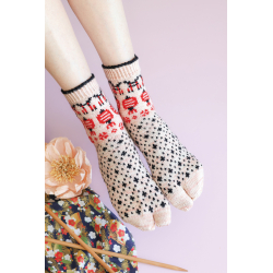 Le guide des chaussettes autour du monde au tricot jacquard Livre Tricot