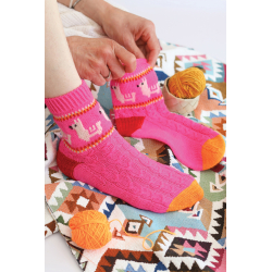 Le guide des chaussettes autour du monde au tricot jacquard Livre Tricot