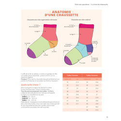 Le guide des chaussettes autour du monde au tricot jacquard Livre Tricot