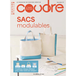 CCF HS n°47 : Sacs modulables Magazine Couture