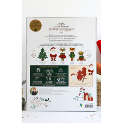 Coffret Mon calendrier de l'Avent en feutrine - La forêt enchantée Kit DIY