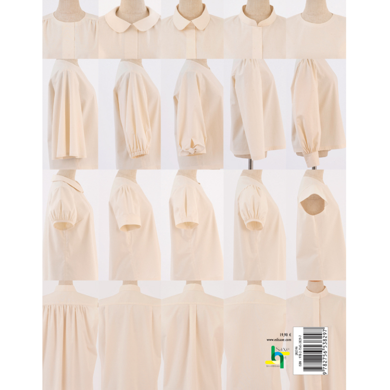 Les bases de la couture : Chemises & blouses Livre Couture
