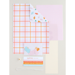 Kit scrapbooking – Décor photo Boule d’amour Kit, Fournitures DIY