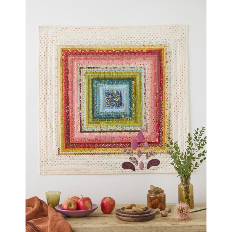 Magic patch n°155 Créations festives quiltées Livre Patchwork