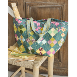 Magic patch n°155 Créations festives quiltées Livre Patchwork