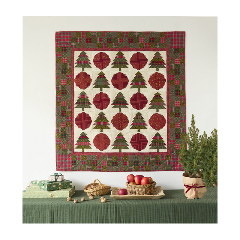 Magic patch n°155 Créations festives quiltées Livre Patchwork