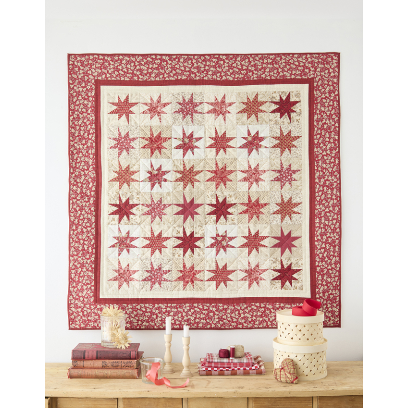 Magic patch n°155 Créations festives quiltées Livre Patchwork
