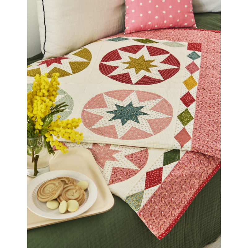 Magic patch n°155 Créations festives quiltées Livre Patchwork