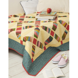 Magic patch n°155 Créations festives quiltées Livre Patchwork