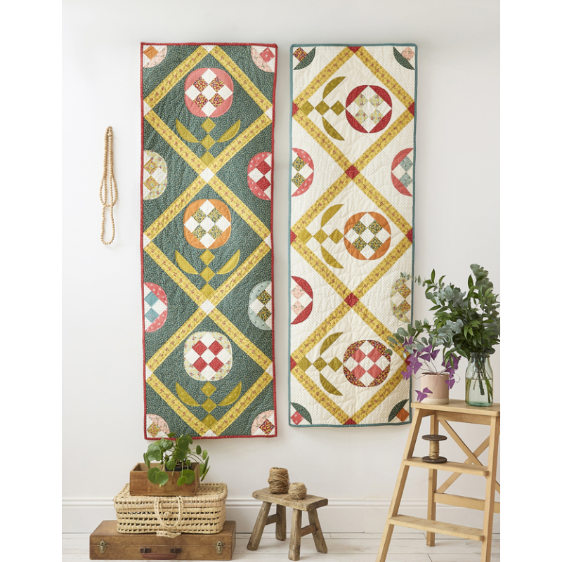 Magic patch n°155 Créations festives quiltées Livre Patchwork