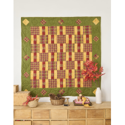 Magic patch n°155 Créations festives quiltées Livre Patchwork