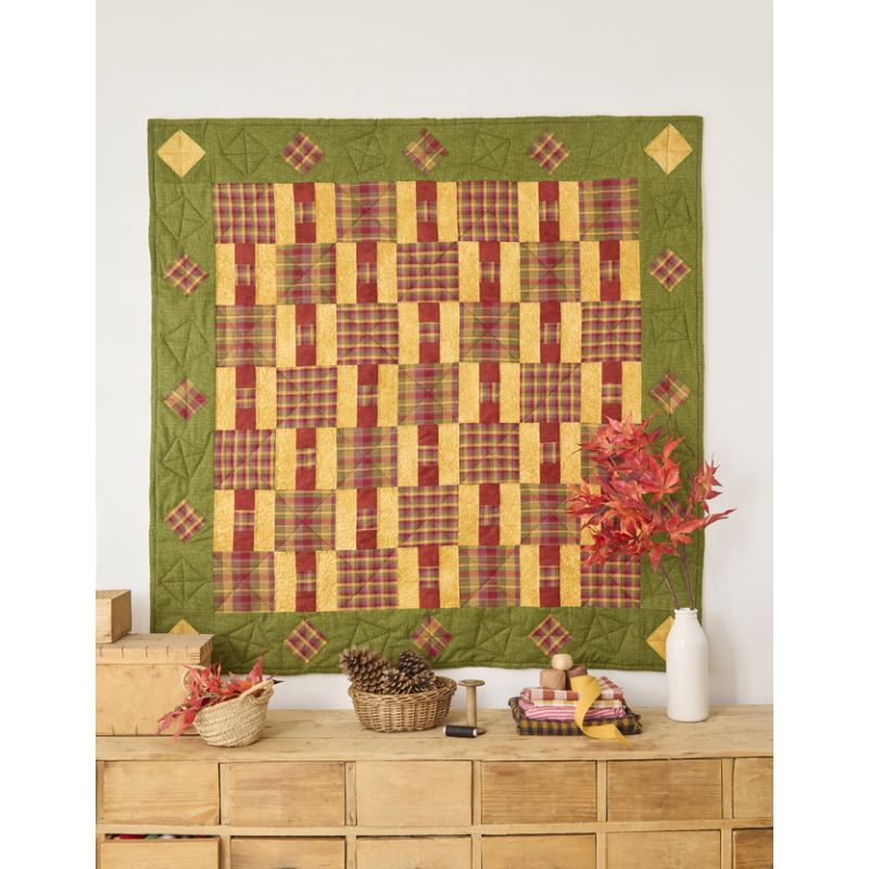 Magic patch n°155 Créations festives quiltées Livre Patchwork