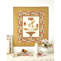Magic patch n°155 Créations festives quiltées Livre Patchwork