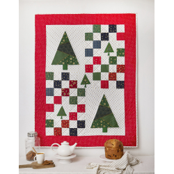 Magic patch n°155 Créations festives quiltées Livre Patchwork