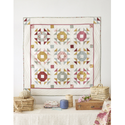 Magic patch n°155 Créations festives quiltées Livre Patchwork