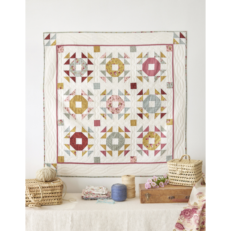 Magic patch n°155 Créations festives quiltées Livre Patchwork