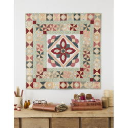 Magic patch n°155 Créations festives quiltées Livre Patchwork