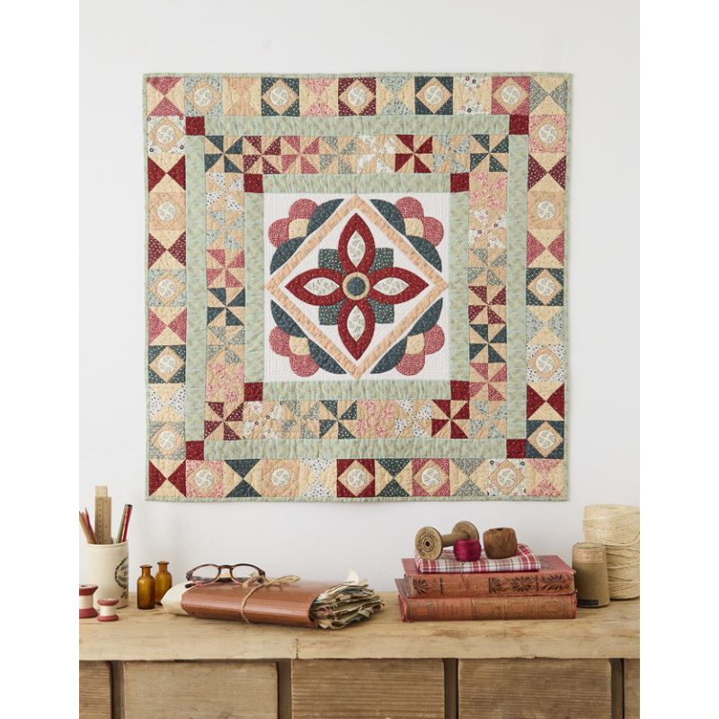 Magic patch n°155 Créations festives quiltées Livre Patchwork