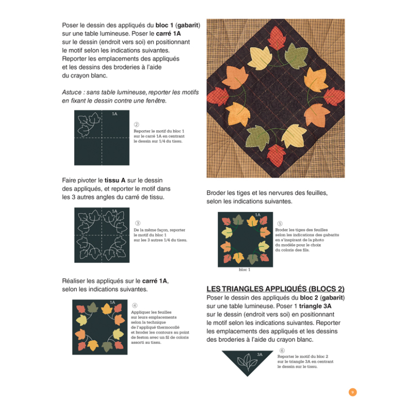 Magic patch n°155 Créations festives quiltées Livre Patchwork