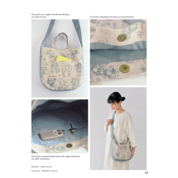 CCF HS n°47 : Sacs modulables Magazine Couture