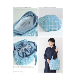 CCF HS n°47 : Sacs modulables Magazine Couture