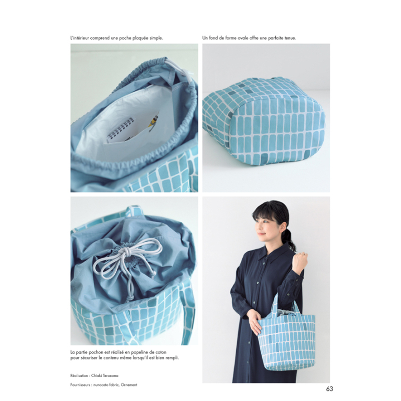 CCF HS n°47 : Sacs modulables Magazine Couture