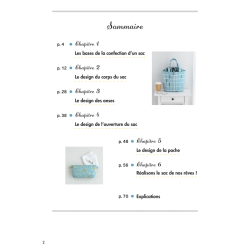 CCF HS n°47 : Sacs modulables Magazine Couture
