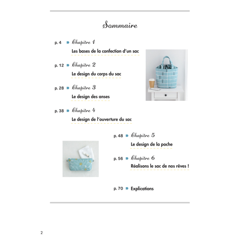 CCF HS n°47 : Sacs modulables Magazine Couture