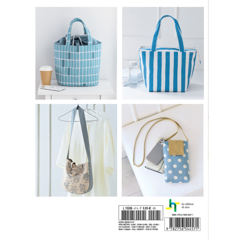 CCF HS n°47 : Sacs modulables Magazine Couture