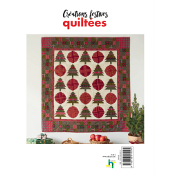 Magic patch n°155 Créations festives quiltées Livre Patchwork