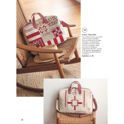 Quilt japan n°42 - Quilt One-Patch Magazine Patchwork
