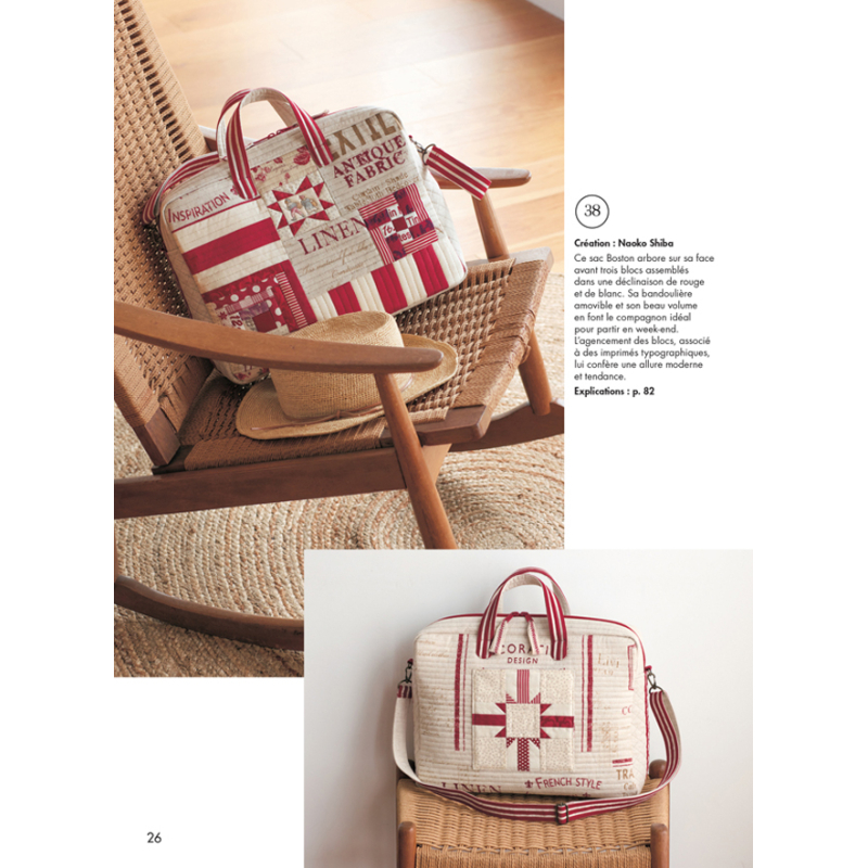 Quilt japan n°42 - Quilt One-Patch Magazine Patchwork