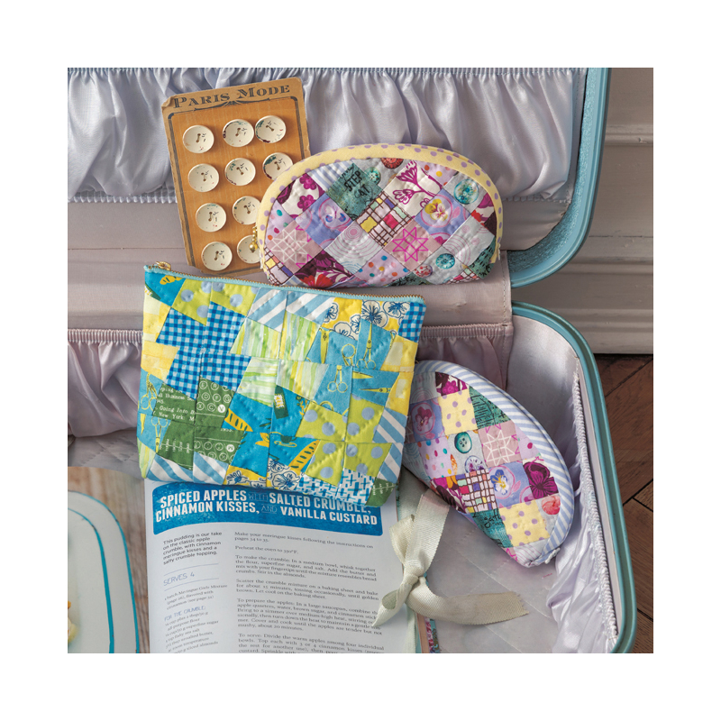 Quilt japan n°42 - Quilt One-Patch Magazine Patchwork