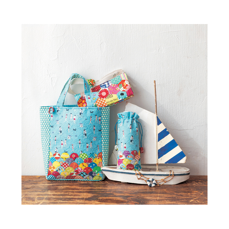 Quilt japan n°42 - Quilt One-Patch Magazine Patchwork