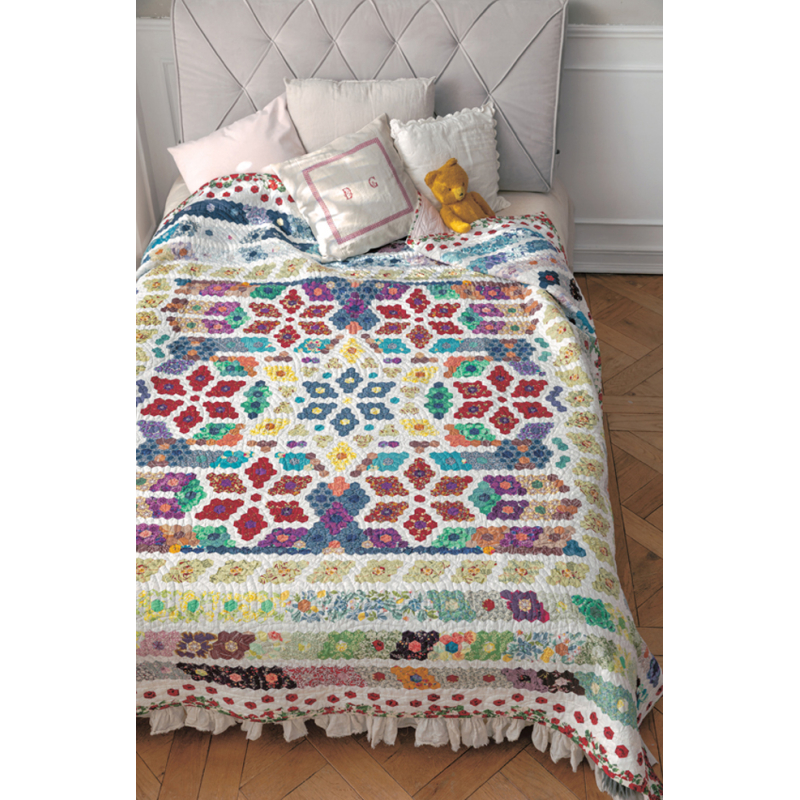 Quilt japan n°42 - Quilt One-Patch Magazine Patchwork