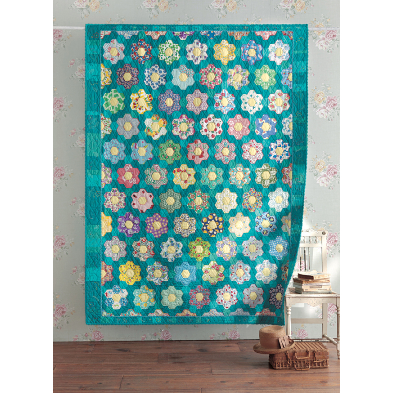 Quilt japan n°42 - Quilt One-Patch Magazine Patchwork